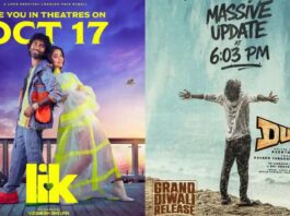 A few days ago, both films' teams started promotions with the festival release tag. Lately the LIK (Love Insurance Kompany) team released a teaser, and Dude released its first single. With this, audiences expected that they would witness a surprise clash on Diwali, as both films feature the same hero. But Pradeep Ranganathan officially confirms that only one film will arrive this Diwali. Dude and LIK Diwali Release Clash