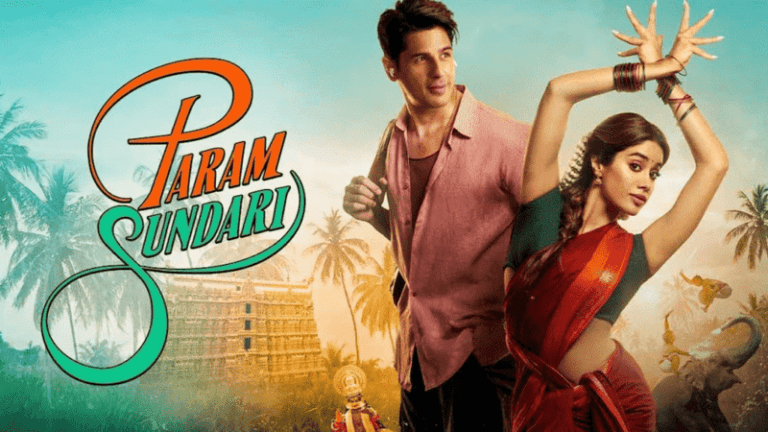 Param Sundari Movie Review: An Ordinary Romantic Entertainer