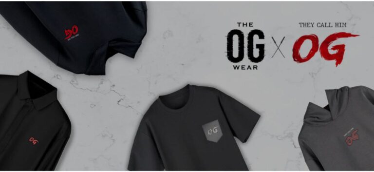 Grab Your OG Merchandise Now