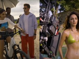 Kiara Advani Bikini from War 2 goes Viral Aavan Jaavan Kiara Bikini BTs trend on the internet Kiara Advani makes her fans go crazy with her Bikini shots