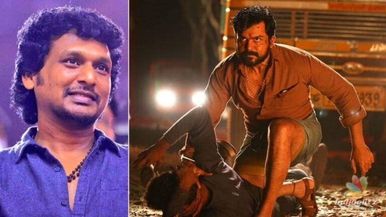 Lokesh Kanagaraj Nervous About Kaithi 2 Expectations?