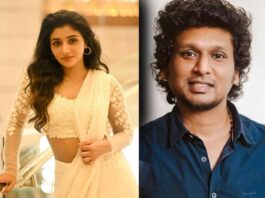 The film's pre-production work is going on currently, and it is being said that the team is discussing with Mirna Menon to pair up against Lokesh Kanagaraj in this action drama. She was previously seen in Jailer as Rajinikanth's daughter-in-law. Jailer fame Mirna Menon to act opposite Lokesh Kanagaraj Lokesh Kanagaraj Hero Debut Film