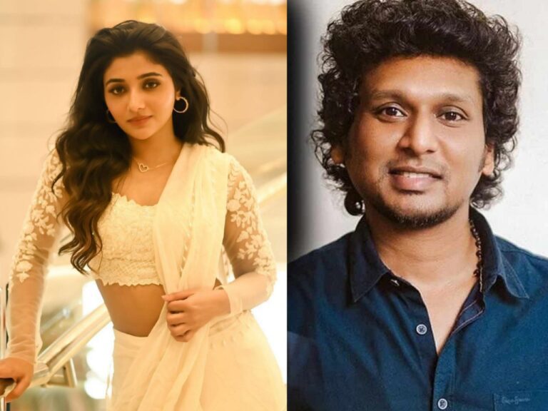 Lokesh Kanagaraj Pairs Up with Mirna Menon?