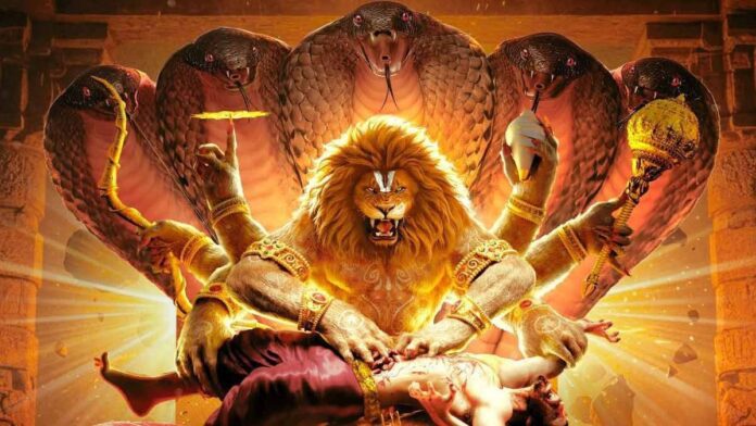 Mahavatar Narsimha Collections Animated Movie Mahavatar Narsimha creates history at the Indian Box Office Mahavatar Narsimha Collects 100 Cr