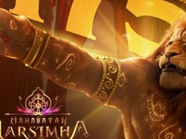 Mahavatar Narsimha Box Office Rampage Mahavatar Narsimha 5th weekend collections Mahavatar Narsimha, a small-budget animated film, dominates War 2 and Coolie, which are big-budget movies with star-studded combinations. The film took the lead in the ticket sales on the Book My Show app.