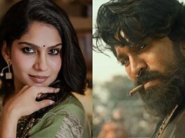 Swasika rejects Ram Charan's Peddi Bucchi Babu asked Swasika for the mother role of Ram Charan in Peddi