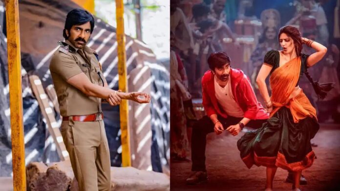 Raviteja's Mass Jathara Postopned from August 27th Mass Jathara Two Songs Shoot Pending