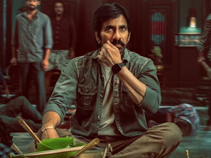 Mass Jathara Multiple delays Ravi Teja's Mass Jathara pushed to October Mass Jathara on October 31st