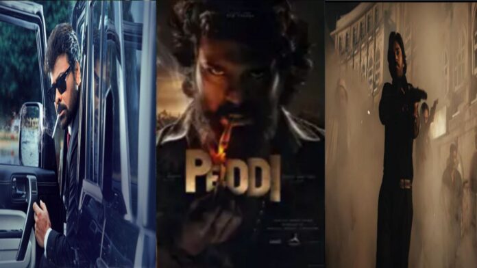 So, the Mega Family Stars, Ram Charan, Pawan Kalyan, and Chiranjeevi, are expected to revive the box office with their upcoming films. All three films are arriving in a very short gap, and OG is the first one, which will be out on September 25, 2025, while Mans Shankara Vara Prasad will arrive on January 9, 2026. Buchi Babu and Ram Charan's biggie, Peddi, will be released in theaters on March 27, 2026.