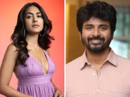 Mrunal Thakur Sivakarthikeyan movie Venkat Prabhu and Sivakarthikeyan for SCi-Fi Film.