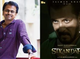 Murugadoss about Sikandar Murugadoss blames Salman Khan Sikandar big disaster at the box office.