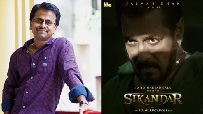 Murugadoss about Sikandar Murugadoss blames Salman Khan Sikandar big disaster at the box office.