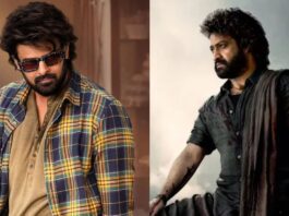 NTR War 2 Less than 100 Cr opening But War 2 fails to open with 100 Cr+, and with that, NTR fails to match Prabhas's record.