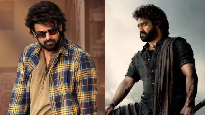 NTR War 2 Less than 100 Cr opening But War 2 fails to open with 100 Cr+, and with that, NTR fails to match Prabhas's record.