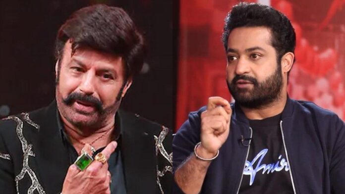 NTR and Balakrishna fans fight online NTR Speech War 2 Event NTR triggers Balakrishna fans Nandamuri fans worried with the internal rift