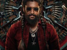 Nani as Jadal in The Paradise The Paradise First look of Nani and Srikanth Odela's Film The Paradise Two Posters of Nani