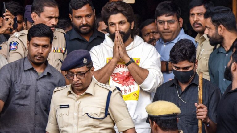 Pushpa 2 Stampede Back in Headlines