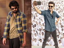 Baahubali star Prabhas vs. Thalapathi Vijay Jana Nayagan and Raja Saab Clash