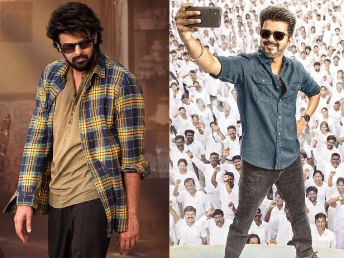 Baahubali star Prabhas vs. Thalapathi Vijay Jana Nayagan and Raja Saab Clash