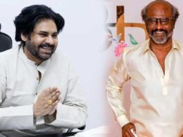 Superstar Rajinikanth has gone a step further, calling Pawan Kalyan a “Political Thoofan.” Pawan Kalyan's fans went wild with joy over the gesture. Pawan switched from acting to politics, leads the Jana Sena Party, and is now the Deputy Chief Minister of Andhra Pradesh. Pawan Kalyan sent his congrats to Rajinikanth in a press release on his party's official letterhead for hitting 50 years in the film industry and wished him all the best for 'Coolie.'