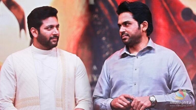 Ravi Mohan Directing Karthi