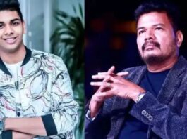 Shankar Son to debut as a hero Shankar Son Arijith making his debut as a Hero