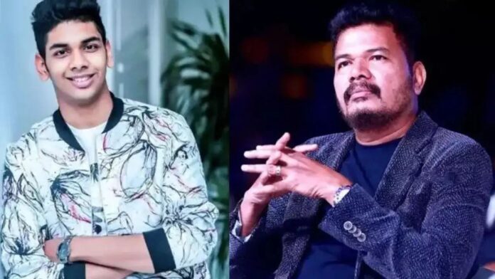 Shankar Son to debut as a hero Shankar Son Arijith making his debut as a Hero