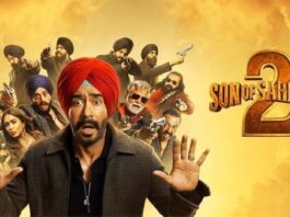 Ajay Devgn and Mrunal Thakur's Son of Sardaar 2 Movie Review Son of Sardaar 2 fails to impress audiences Ajay Devgn's Son Of Sardaar 2 is a bad movie