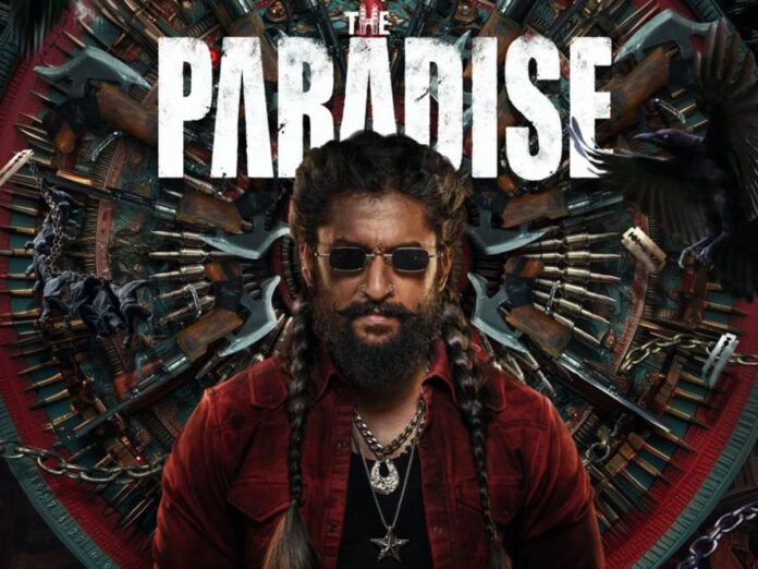 Nani Paradise Massive Craze Srikanth Odela's The Paradise Making Video Today the team unveils a making video called Spark of Paradise, and it promises high-voltage elevation scenes. The setup, Nani's look and mannerisms, and Srikanth Odela elevates Nani's The Paradise to New Heights with his passion and energy; everything seems brilliant