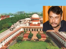 Darshan's bail cancelled Kannada Actor Darshan Bail Rejected by Supreme Court