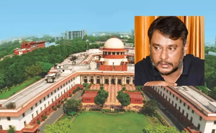 Darshan's bail cancelled Kannada Actor Darshan Bail Rejected by Supreme Court
