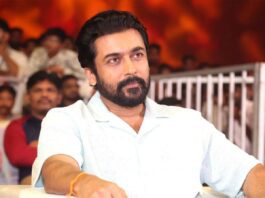 Suriya to play a cop role Suriya with Aavesham Director Suriya Venky Atluri film started