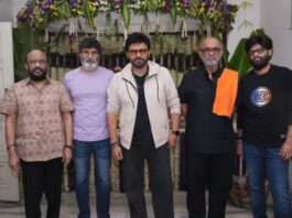 Venkatesh and Trivikram's Film Officially Launched Today