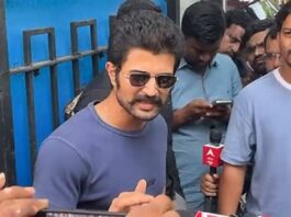 Vijay Deverakonda questiond by ED Vijay Deverakonda says that he promoted a Gaming App not a Betting App "There is an investigation going on regarding betting apps, but I was called for clarification on gaming apps. The Supreme Court and the state government will decide what is right or wrong," he told reporters.