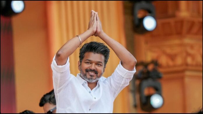 Vijay's political tour from September 17th Vijays starts his tour on Periyar's birth anniversary Vijay's Tamilaga Vettri Kazhagam (TVK)