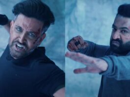 War 2 North America premiers War 2 premieres pre-sales slow NTR and Hrithik Roshan's War 2 Telugu Versino weak bookings War 2 North America advance sales are low