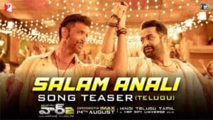 War 2 Dance Number Disappoints - TrackTollywood