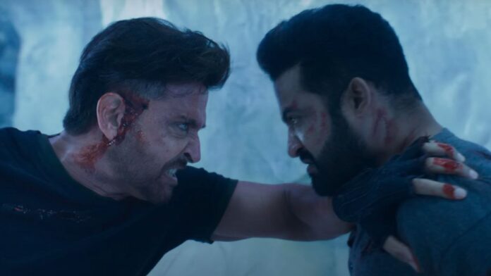 NTR and Hrithik Roshan's War 2 low hype War 2 Hindi Advance Sales Struggle War 2 Bookings not that great