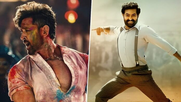 War 2 NTR Hrithik Roshan Dance Number Fans await to see NTR and Hrithik Roshan dance together Reportedly, the team also did an energetic dance number featuring both heroes, and the most awaited dance number from War 2 of Hrithik Roshan and NTR will be out soon. According to the inside reports, the song will arrive this week. An announcement promo will come first, and then the full song will be released this week.