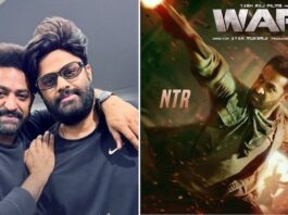 Naga Vamsi Confident on War 2 NTR says War 2 will be a blockbuster War 2 is my best film, says Hrithik Roshan