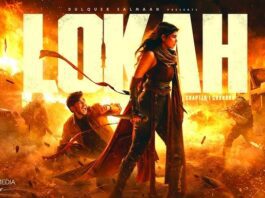 Lokah Chapter 1:Chandra Kotha Lokah in theaters with evening shows