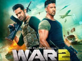 War 2 disappoints NTR and Hrithik Roshan's War 2 Review