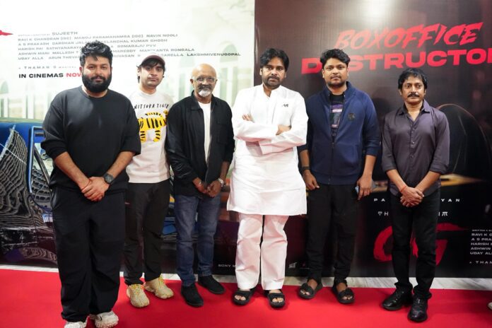 Pawan Kalyan Confirms OG universe