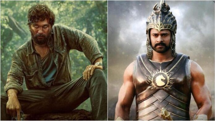 Allu Arjun Vs Prabhas Baahubali 2 and Kalki Kerala Colletions Kalki more than Pushpa 2 in Kerala Recently Prabhas is also earning a good craze in Kerala with Baahubali, Baahubali 2, and his last theatrical release, Kalki; all are huge blockbusters in the homeland of Malayalis. Kalki even collected more than Pushpa 2's closing, which was a key point of the fans' argument. The fanwar reached Grok, the AI handle on social media, which also came up with the same point on a netizen's question. The verdict of Grok said that Prabhas comfortably beat Allu Arjun in Kerala.