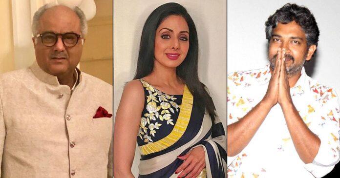 An Old Controversy with Sridevi Hits Rajamouli Sridevi and Rajamouli Baahubali controversy