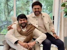 As said above, a combo celebration song is also said to be planned in the film with the Venkatesh-Chiranjeevi combination. So, the Sankranthiki Vasthunam actor will have around 30 minutes of screen time in the film. Venkatesh plays a crucial role in Chiranjeevi and Anil Ravipudi's Film