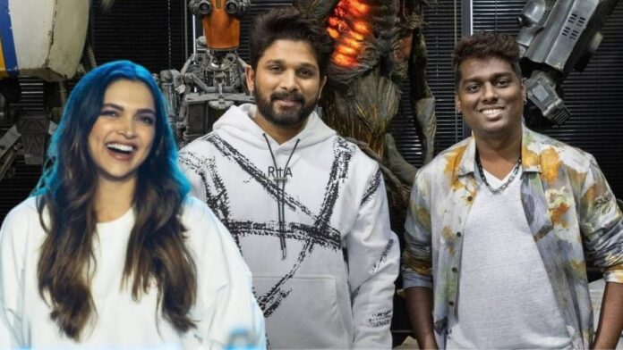 Deepika Padukone out of Kalki 2898 AD 2 Deepika continues for Allu Arjun and Atlee Film Also, director Atlee is taking huge remuneration after Jawan. On top of that, the film has new themes, such as different worlds, and it requires huge CG works. Already, big Hollywood technicians have joined the team, making the cost of production very huge. AA 22 is not a franchise film, and it also stars multiple leading actresses, such as Jahnvi Kapoor, Mrunal Thakur, and Deepika Padukone, along with Bhagyashree Borse, who is said to be in talks with the producers. Seeing such a massive star cast, huge production costs, and big remunerations for a standalone film, along with the reputation of the film's production house, Sun Pictures, known for their well-planned methods regarding their films' budget and business, the audiences wonder how the team is affording Deepika Padukone if she has such high demands for signing a film as mentioned above.