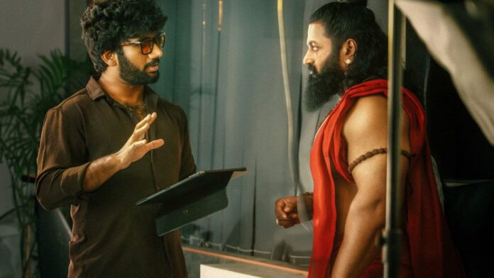 Rishab Shetty stunned with Jai Hanuman Rishab Shetty Kantara Chapter 1 release