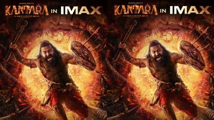 Rishab Shetty's Kantara Chapter 1 IMAX Release Worldwide Kantara Chapter 1 will certainly get an extra push at the box office with the IMAX version. The poster looks terrific, and the team needs to come up with these kinds of updates, and a solid trailer should be dropped as soon as possible to boost the momentum. Kantara Chapter 1 will certainly get an extra push at the box office with the IMAX version. The poster looks terrific, and the team needs to come up with these kinds of updates, and a solid trailer should be dropped as soon as possible to boost the momentum.