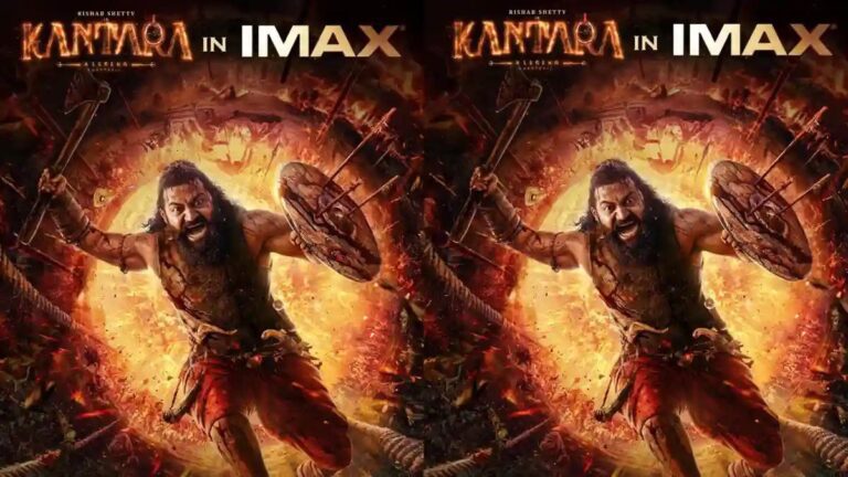 Kantara Chapter 1 Roars in IMAX